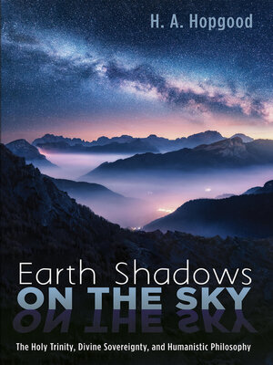 cover image of Earth Shadows on the Sky